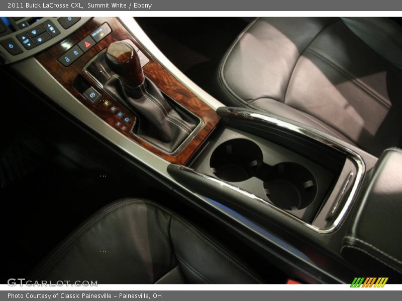 Summit White / Ebony 2011 Buick LaCrosse CXL