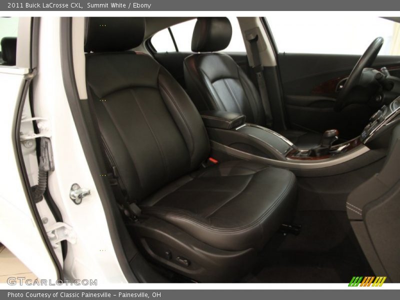 Summit White / Ebony 2011 Buick LaCrosse CXL