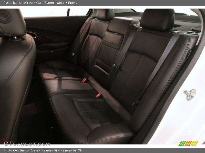 Summit White / Ebony 2011 Buick LaCrosse CXL