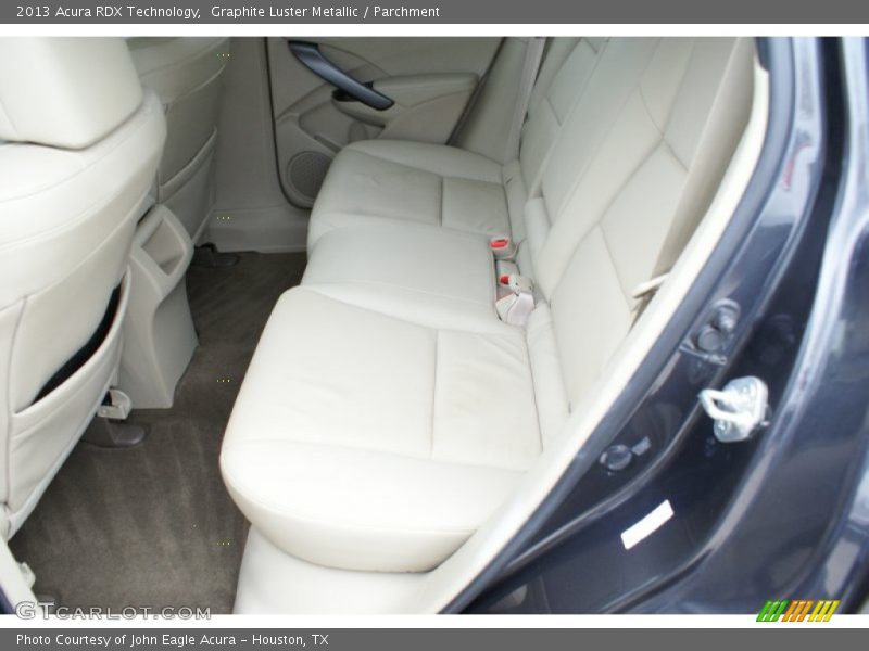 Graphite Luster Metallic / Parchment 2013 Acura RDX Technology