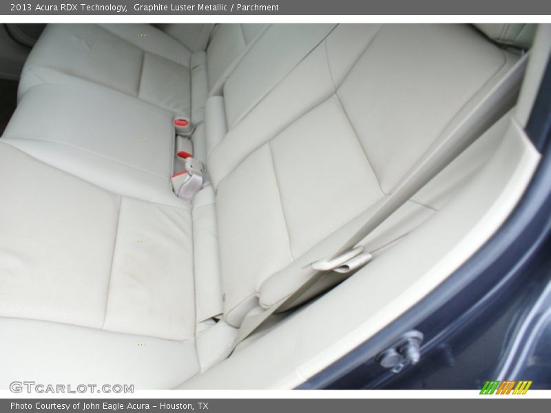 Graphite Luster Metallic / Parchment 2013 Acura RDX Technology