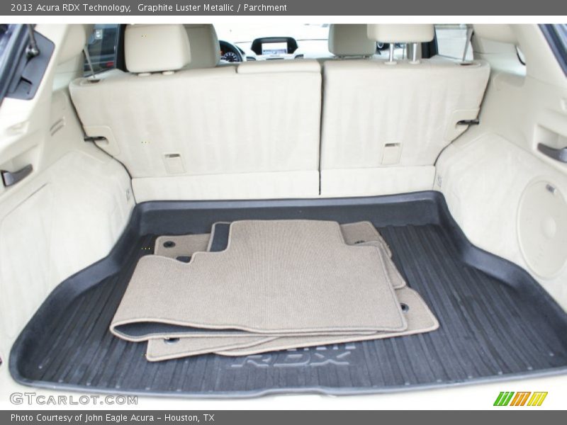 Graphite Luster Metallic / Parchment 2013 Acura RDX Technology