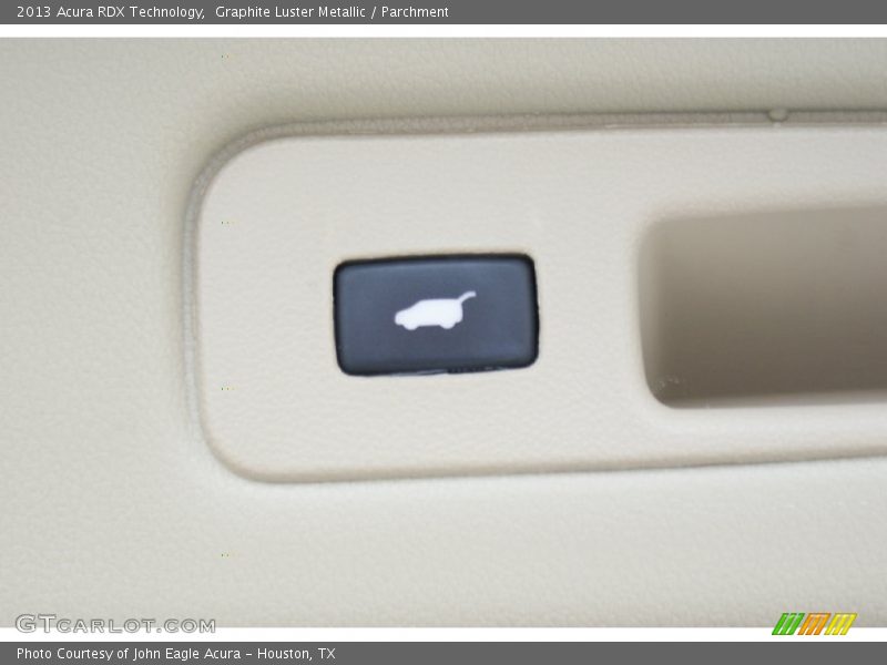 Graphite Luster Metallic / Parchment 2013 Acura RDX Technology