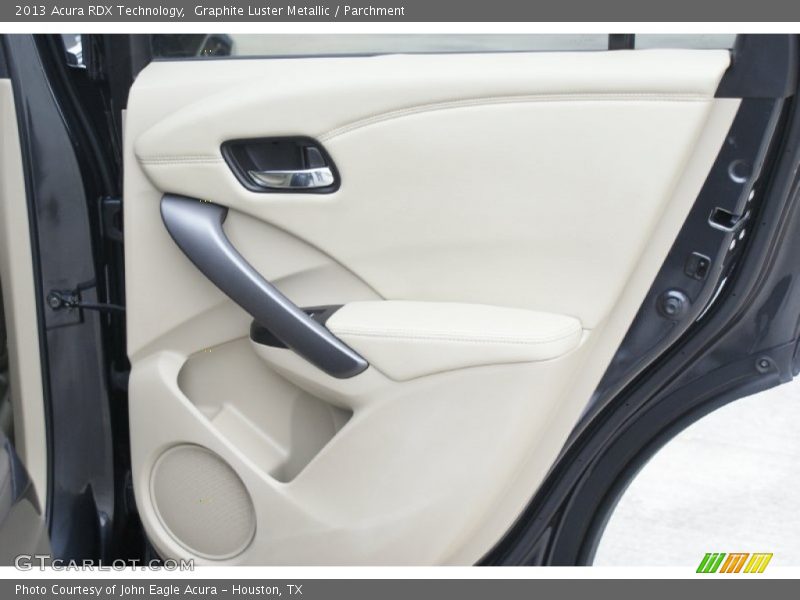 Graphite Luster Metallic / Parchment 2013 Acura RDX Technology