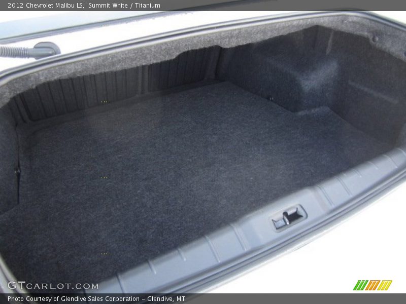 Summit White / Titanium 2012 Chevrolet Malibu LS