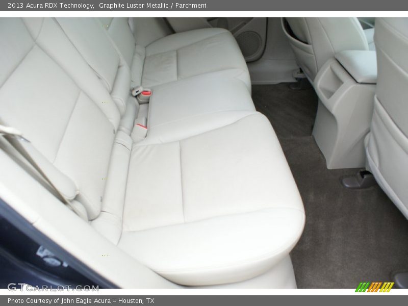 Graphite Luster Metallic / Parchment 2013 Acura RDX Technology