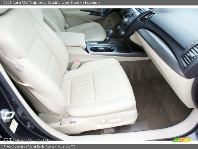 Graphite Luster Metallic / Parchment 2013 Acura RDX Technology