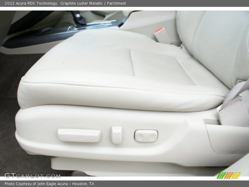 Graphite Luster Metallic / Parchment 2013 Acura RDX Technology