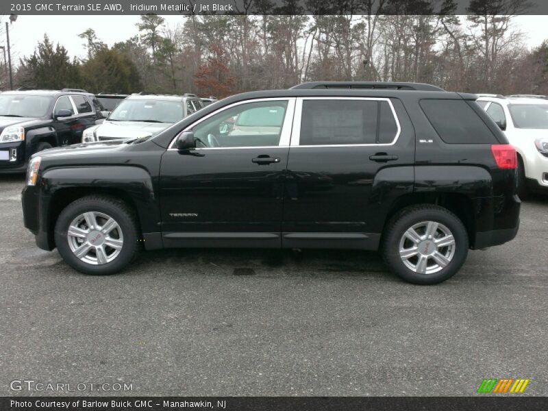  2015 Terrain SLE AWD Iridium Metallic