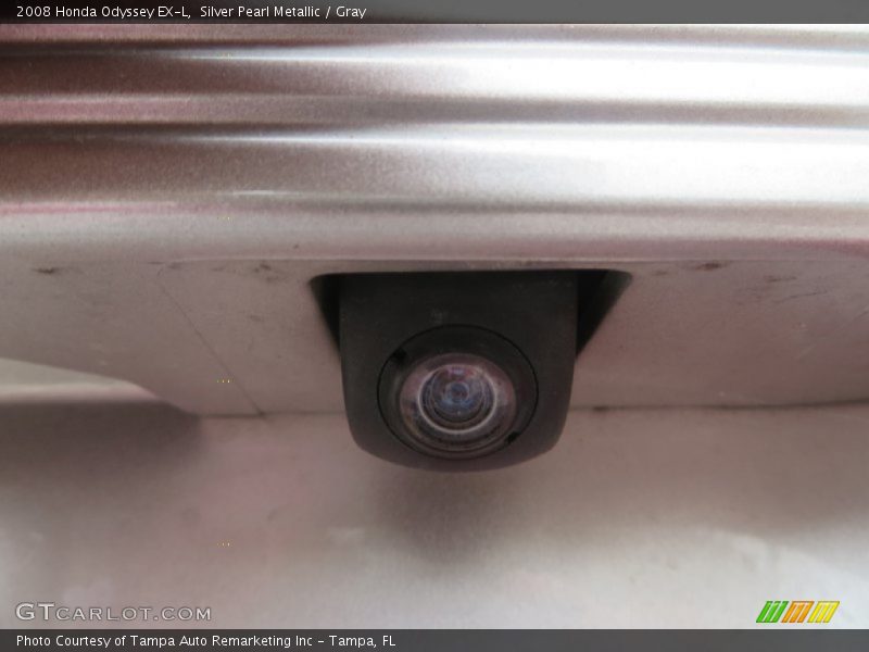 Silver Pearl Metallic / Gray 2008 Honda Odyssey EX-L