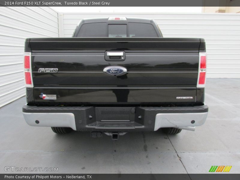 Tuxedo Black / Steel Grey 2014 Ford F150 XLT SuperCrew