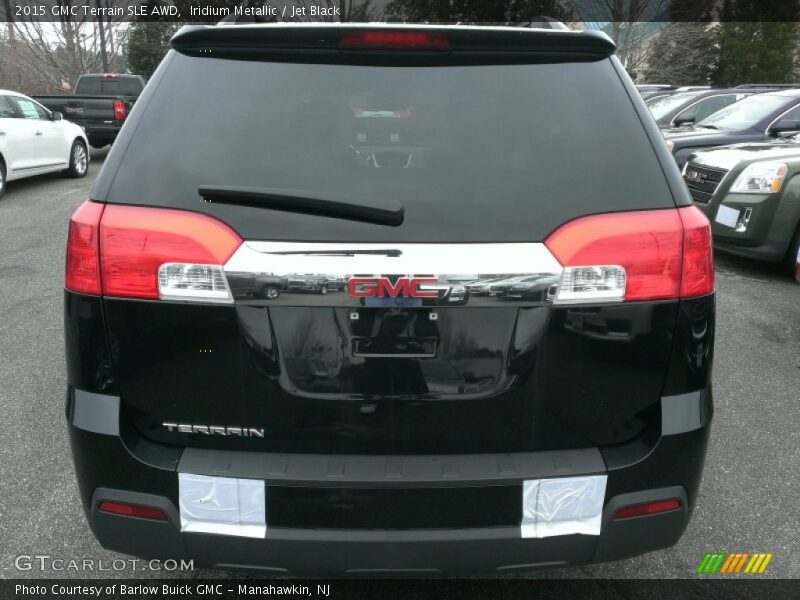 Iridium Metallic / Jet Black 2015 GMC Terrain SLE AWD