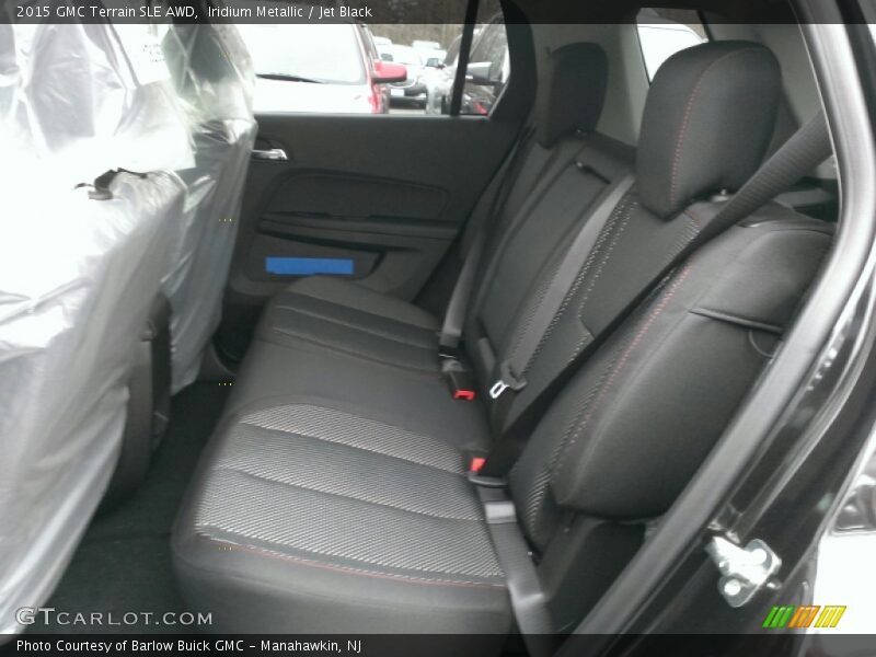 Iridium Metallic / Jet Black 2015 GMC Terrain SLE AWD