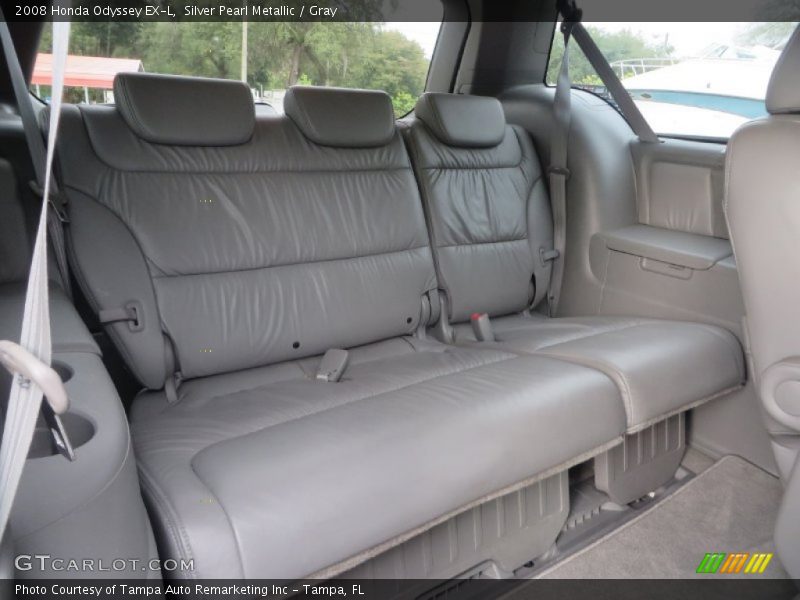 Silver Pearl Metallic / Gray 2008 Honda Odyssey EX-L