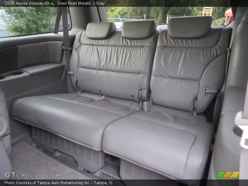 Silver Pearl Metallic / Gray 2008 Honda Odyssey EX-L