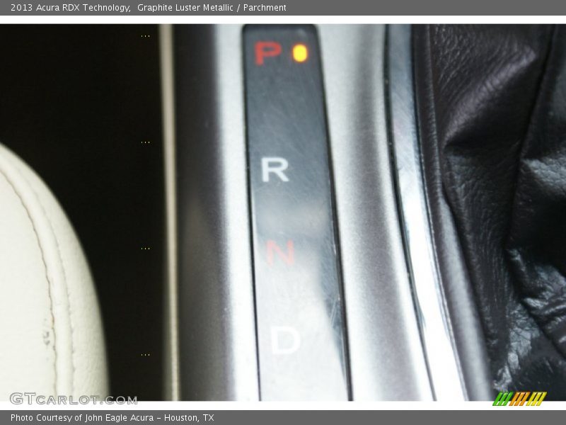 Graphite Luster Metallic / Parchment 2013 Acura RDX Technology