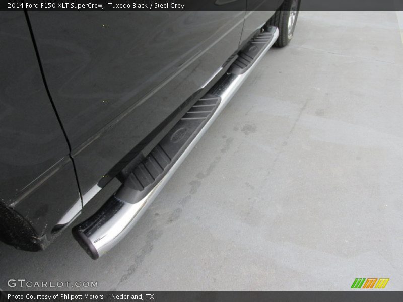 Tuxedo Black / Steel Grey 2014 Ford F150 XLT SuperCrew