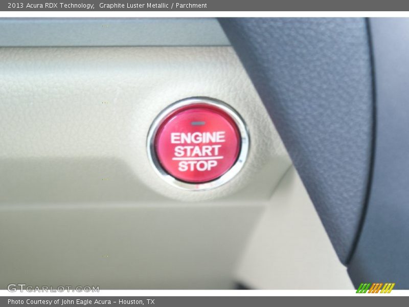 Graphite Luster Metallic / Parchment 2013 Acura RDX Technology