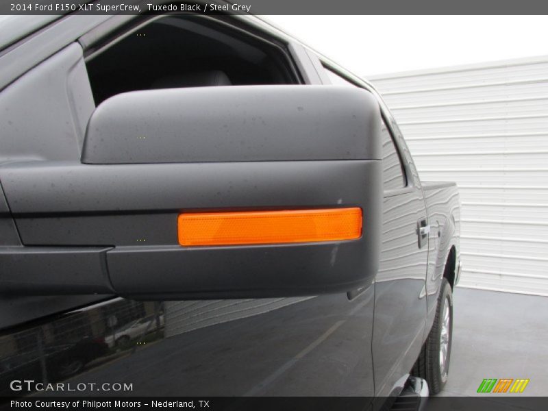 Tuxedo Black / Steel Grey 2014 Ford F150 XLT SuperCrew