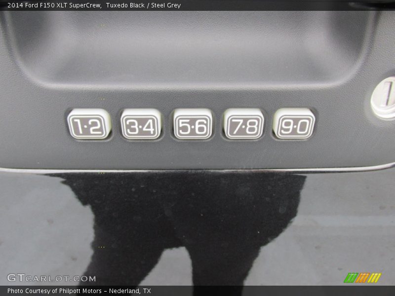 Tuxedo Black / Steel Grey 2014 Ford F150 XLT SuperCrew
