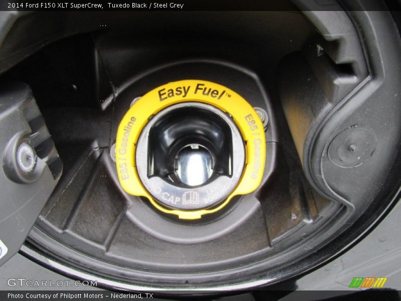 Tuxedo Black / Steel Grey 2014 Ford F150 XLT SuperCrew