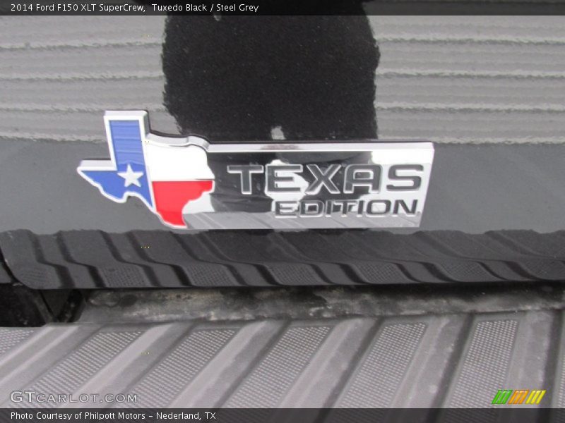 Tuxedo Black / Steel Grey 2014 Ford F150 XLT SuperCrew