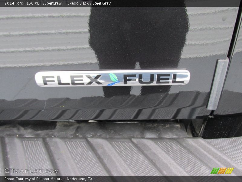 Tuxedo Black / Steel Grey 2014 Ford F150 XLT SuperCrew