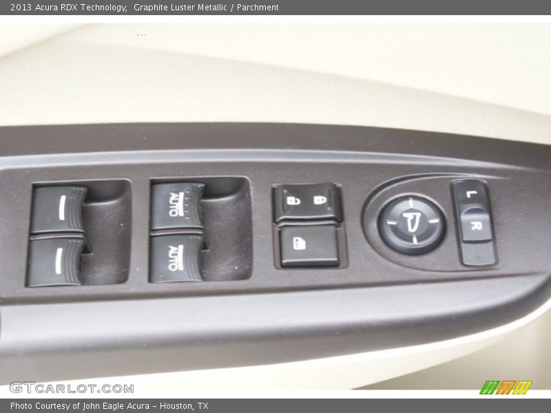 Graphite Luster Metallic / Parchment 2013 Acura RDX Technology