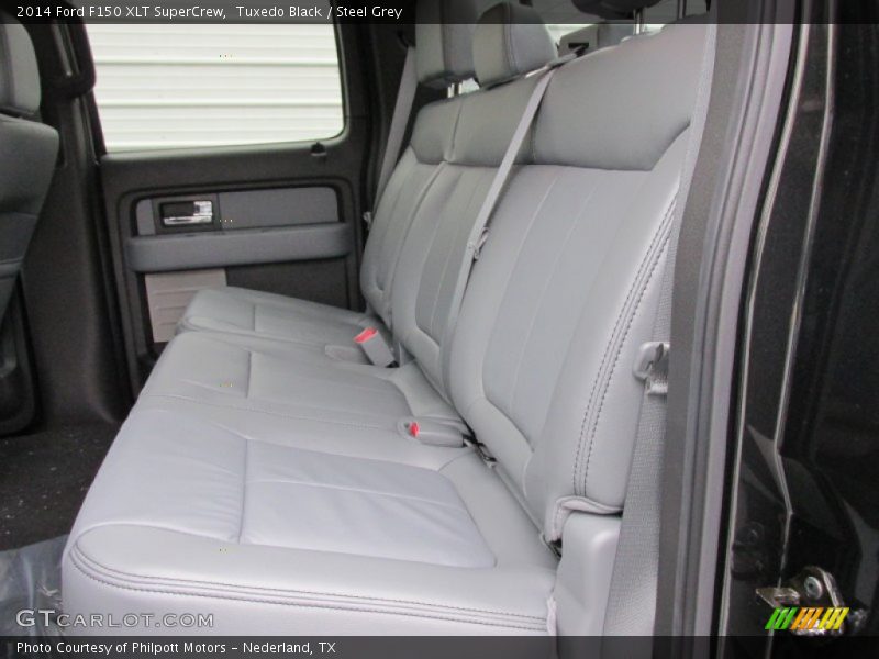 Tuxedo Black / Steel Grey 2014 Ford F150 XLT SuperCrew