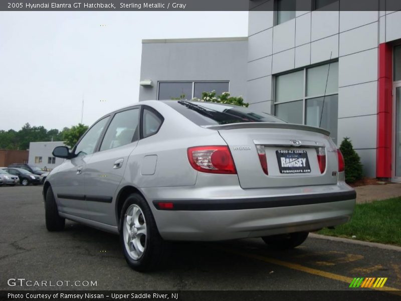 Sterling Metallic / Gray 2005 Hyundai Elantra GT Hatchback
