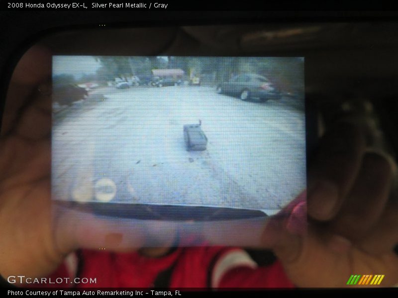 Silver Pearl Metallic / Gray 2008 Honda Odyssey EX-L