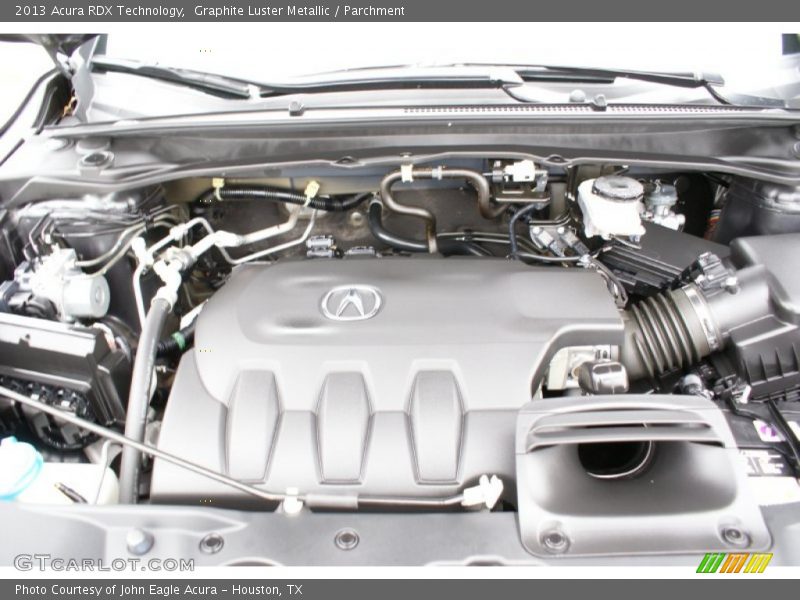 Graphite Luster Metallic / Parchment 2013 Acura RDX Technology