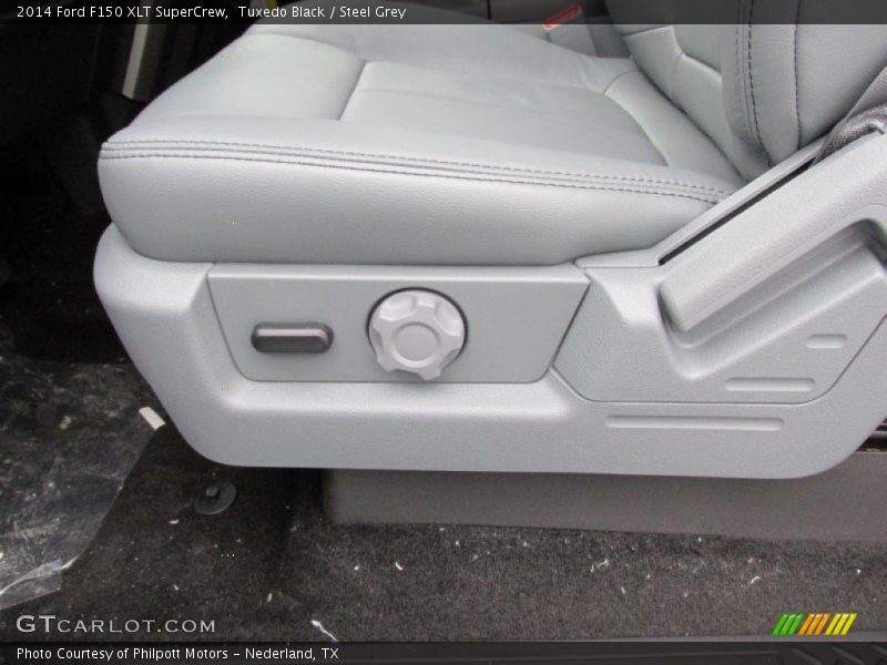 Tuxedo Black / Steel Grey 2014 Ford F150 XLT SuperCrew