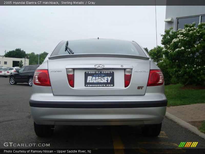 Sterling Metallic / Gray 2005 Hyundai Elantra GT Hatchback