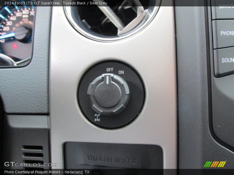 Tuxedo Black / Steel Grey 2014 Ford F150 XLT SuperCrew