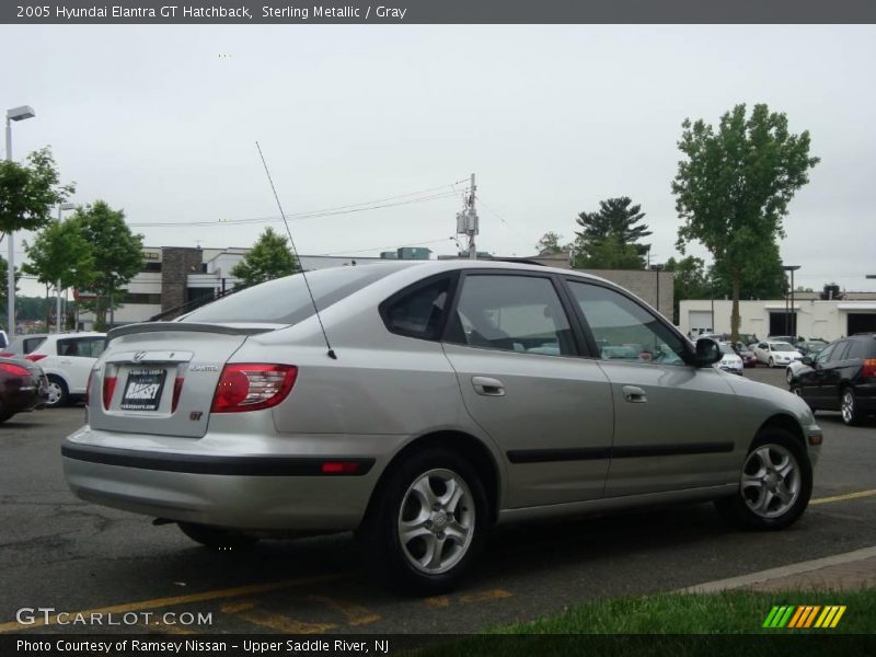 Sterling Metallic / Gray 2005 Hyundai Elantra GT Hatchback
