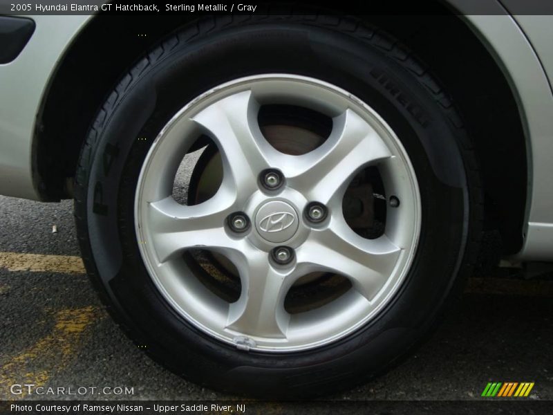 Sterling Metallic / Gray 2005 Hyundai Elantra GT Hatchback