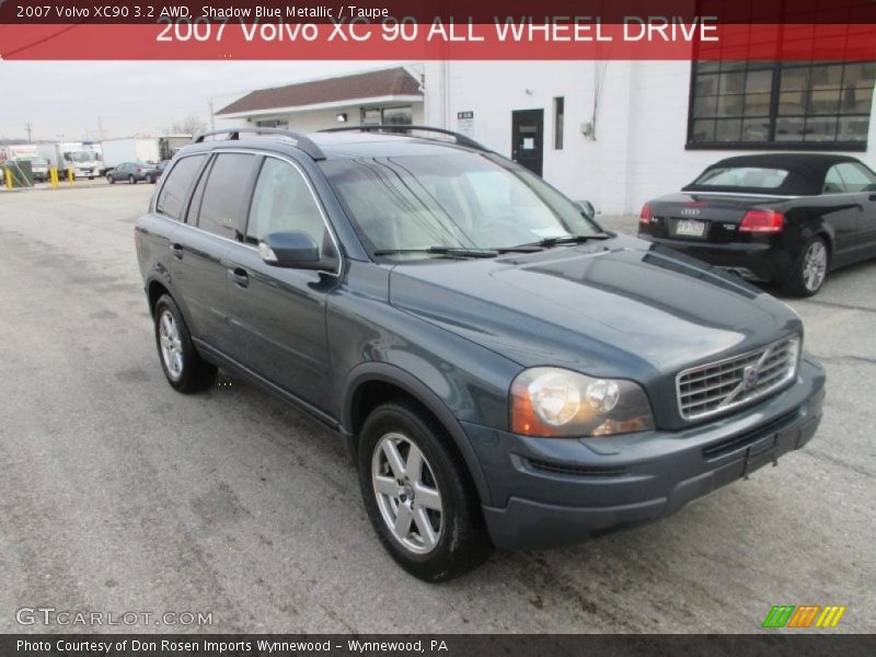 Shadow Blue Metallic / Taupe 2007 Volvo XC90 3.2 AWD