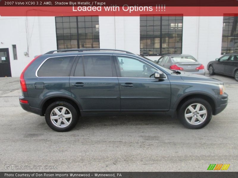 Shadow Blue Metallic / Taupe 2007 Volvo XC90 3.2 AWD