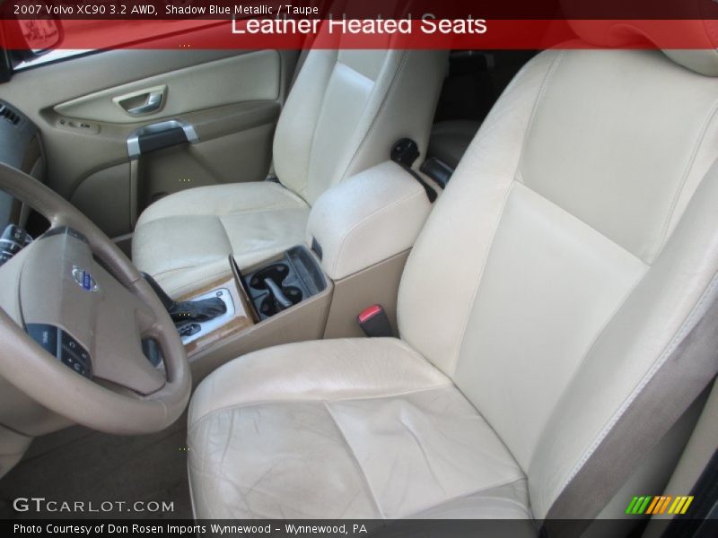 Shadow Blue Metallic / Taupe 2007 Volvo XC90 3.2 AWD