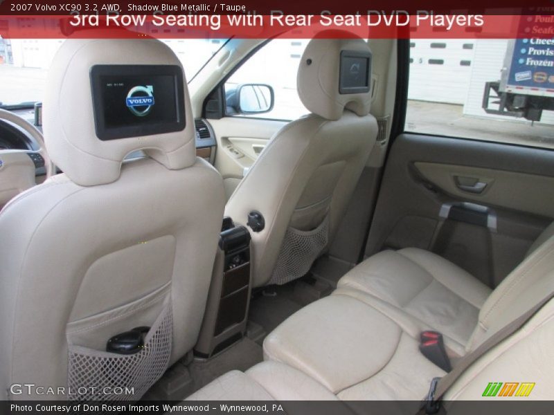 Shadow Blue Metallic / Taupe 2007 Volvo XC90 3.2 AWD