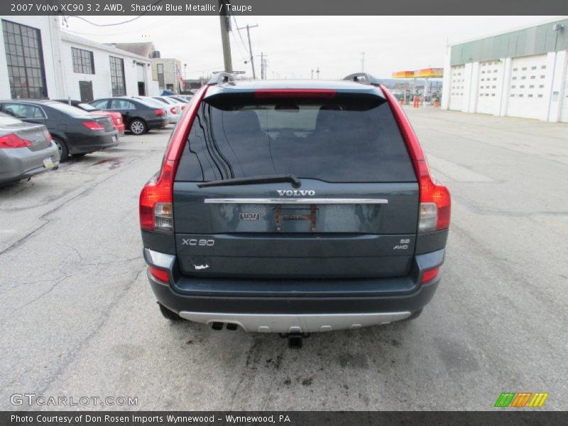 Shadow Blue Metallic / Taupe 2007 Volvo XC90 3.2 AWD