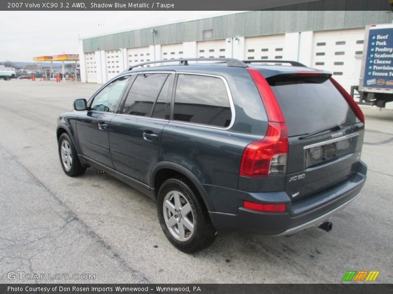 Shadow Blue Metallic / Taupe 2007 Volvo XC90 3.2 AWD