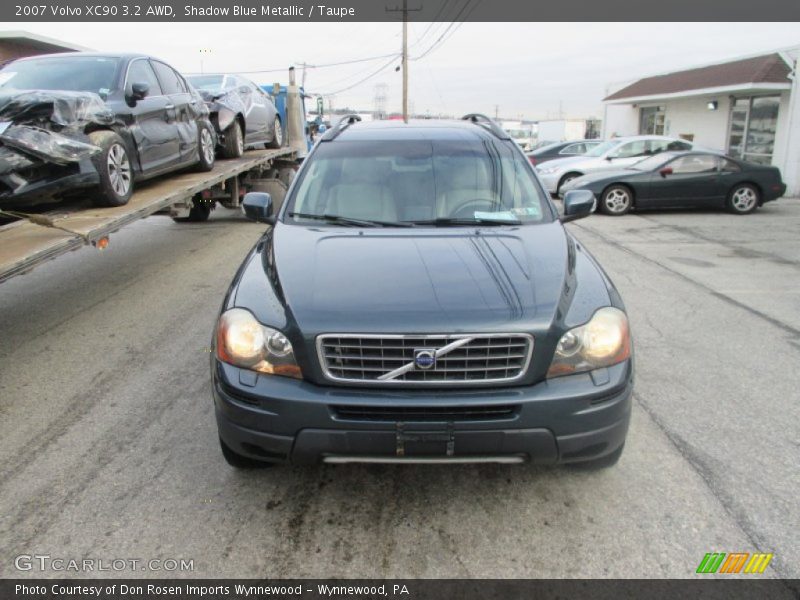 Shadow Blue Metallic / Taupe 2007 Volvo XC90 3.2 AWD