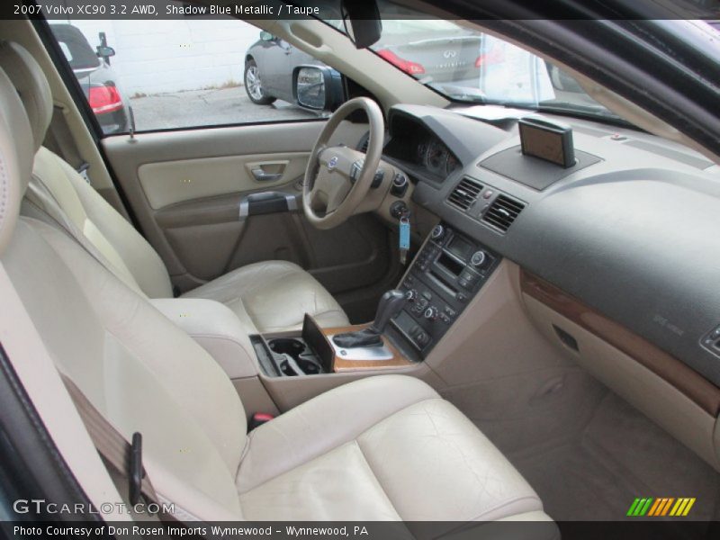 Shadow Blue Metallic / Taupe 2007 Volvo XC90 3.2 AWD