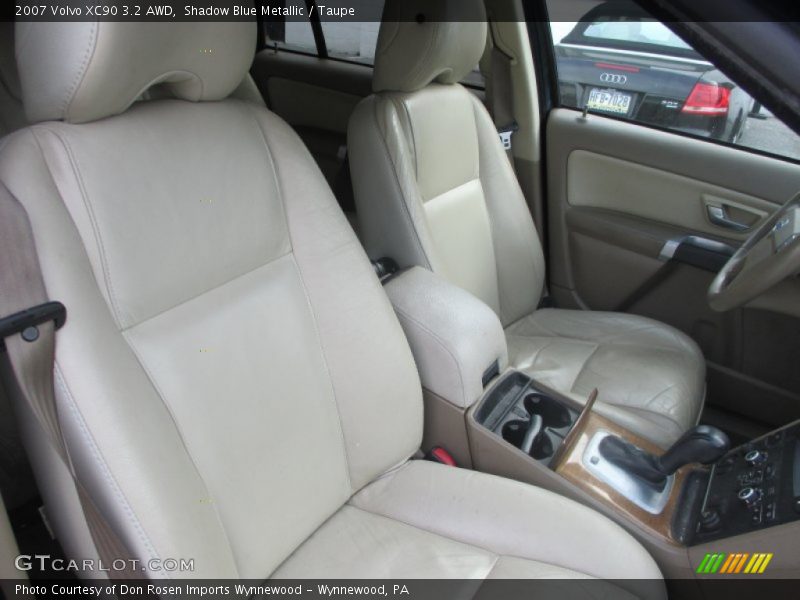 Shadow Blue Metallic / Taupe 2007 Volvo XC90 3.2 AWD