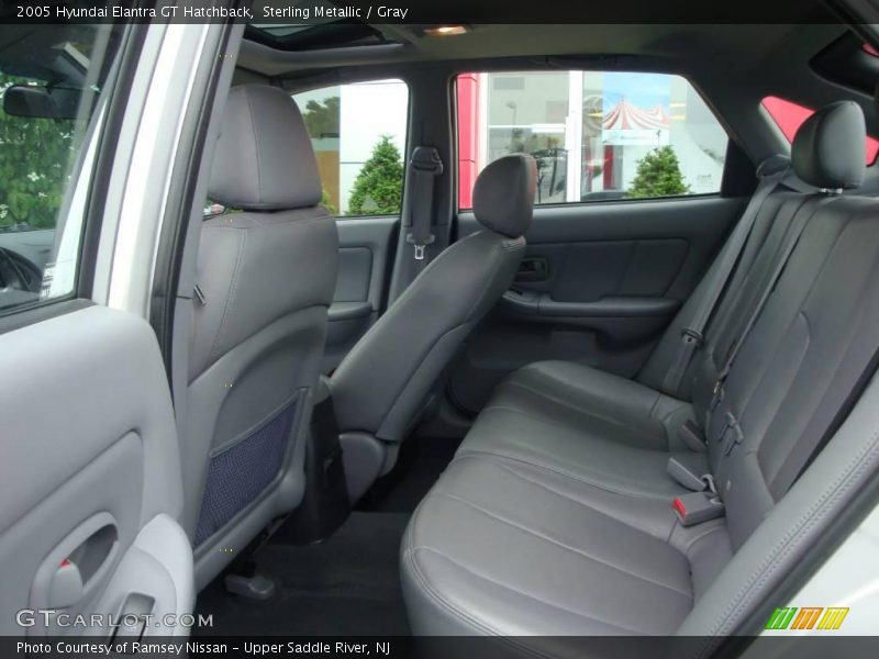 Sterling Metallic / Gray 2005 Hyundai Elantra GT Hatchback