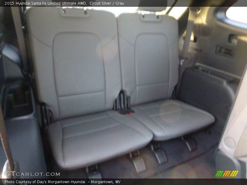 Circuit Silver / Gray 2015 Hyundai Santa Fe Limited Ultimate AWD