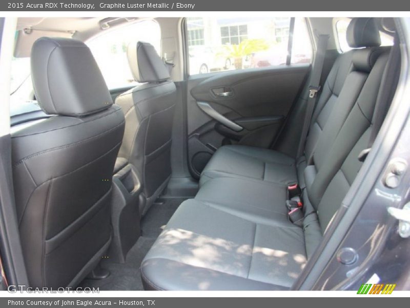 Graphite Luster Metallic / Ebony 2015 Acura RDX Technology