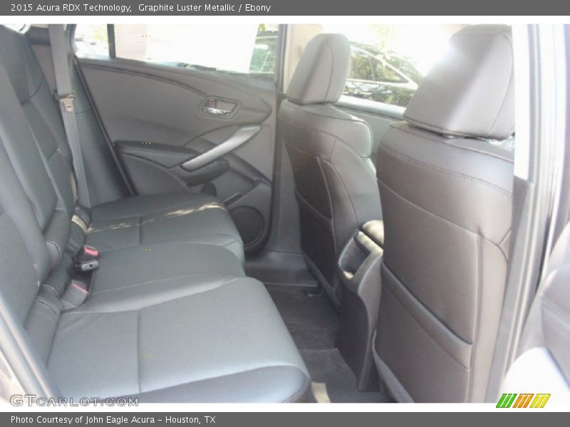 Graphite Luster Metallic / Ebony 2015 Acura RDX Technology